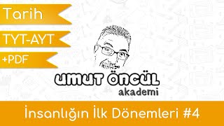 Tarih  TYT ve AYT  İnsanlığın İlk Dönemleri 4  PDF [upl. by Annoya]