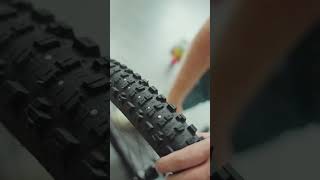 No Puncture Hassle Sealant getting put through its paces 💪🏽 mucoff asmr mtb tubeless [upl. by Yrevi]