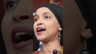 Ilhan Omar condemned on social media after passionate speech supporting Somalia [upl. by Yelra246]