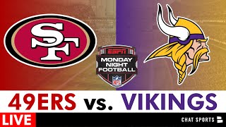 49ers vs Vikings Live Streaming Scoreboard Free PlayByPlay Highlights Boxscore  NFL Week 7 [upl. by Osman]