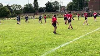 Normanton Knights 1212 Knottingley Mustangs U14s Division 2 [upl. by Annoeik]