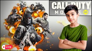 141024 Evening🔴YOUNGEST INDIAN CODM PLAYER Road To 34K callofduty mp shorts kushcodytLive [upl. by Parfitt]