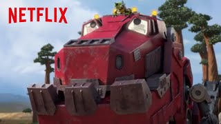 Dinotrux  Theme Song  Netflix After School [upl. by Chobot]