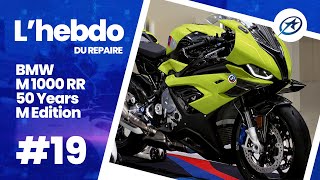 Emission TV moto  lHebdo du Repaire 19 [upl. by Alamaj]