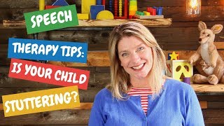 Speech Therapy Tips Is Your Child Stuttering [upl. by Naret]