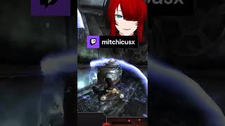 I have been given lided  mitchicusx on twitch vtuber [upl. by Villiers]