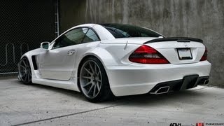 2014 Mercedes SL63 AMG Exhaust Sound [upl. by Theodora50]