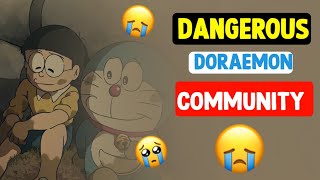 🥺 DANGEROUS DORAEMON COMMUNITY  Ft ktzh Tv AnimationEra786 AnimeSpiritXD Need Help [upl. by Jentoft]