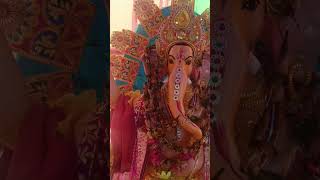 Ganapati bappa 🙏🙏 shorts youtubeshorts ganesh [upl. by Aracahs939]