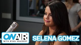 Selena Gomez Talks Relationship With Justin Bieber  On Air with Ryan Seacrest [upl. by Hpotsirhc]