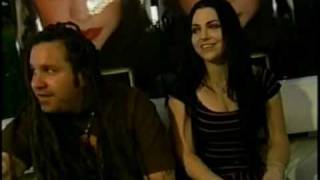 Evanescence  Entrevista [upl. by Heilman]