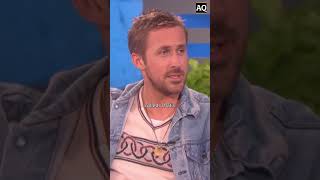 Ryan Gosling on Harrison Fords superhuman qualities  Short interview ryangosling funny [upl. by Sieber]