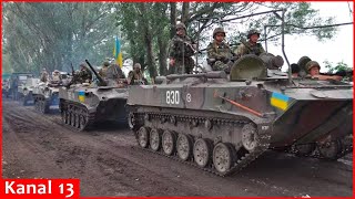 Ukrainian soldiers advanced 10km deep into Russia  Two defence lines broken ISW reports [upl. by Ednew]