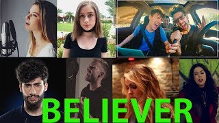 Imagine Dragons  Believer Top 10 Cover [upl. by Pantia]