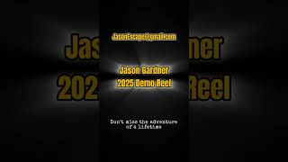 Jason Gardner Voice Actor Demo 2025 [upl. by Yrffoeg188]