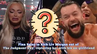 FINN BALORS Shocking Betrayal of Liv Morgan EXPOSED  WWE [upl. by Anwahsal]