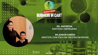 Business In Cast  Dra Andressa e DrJunior  Facetas em resina [upl. by Sonstrom]