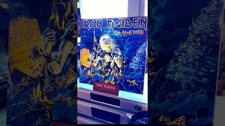 Iron Maiden ironmaiden shorts vinyl heavymetal [upl. by Aissyla]