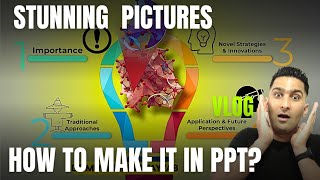 How to make stunning pictures in PPT and publish high Impact factor Articles [upl. by Nodab]