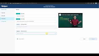 Quipper School  Tutorial Menggunakan New QCreate untuk Menambahkan Materi dan Soal [upl. by Euhsoj]