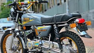 Yamaha Rx 100 rxmodified rx100yamaha rx100 shorts sound royalenfield kawasaki [upl. by Dripps]