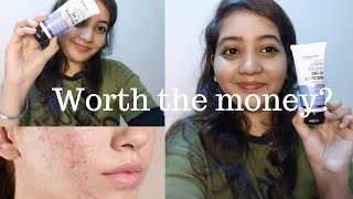 Dr Sheths Kesar amp Kojic Acid Moisturizer Worth the money  trending nonsponsored [upl. by Peursem827]