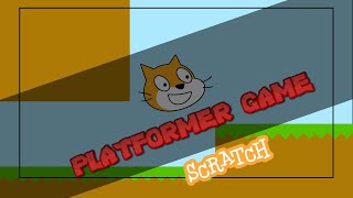 How to Make Platformer game in Scratch Under 15 minutes  Absolute for beginners [upl. by Aramal]