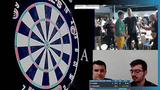 Schäfer amp Schäfer vs Bloemen amp Schreuders Highlights  Sapphire Darts Trophy Doppel Group 22 2024 [upl. by Pirali51]