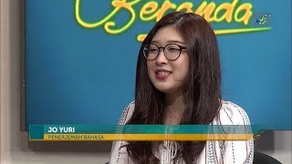 Penerjemah Cantik Asal Korea Jo Yuri yang Fasih Berbahasa Indonesia [upl. by Abekam]