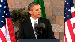 President Obama Speaks to the People of Mexico [upl. by Anires]