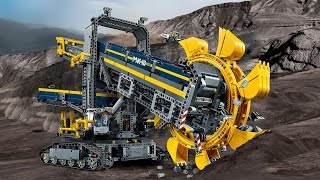 LEGO TECHNIC  42055 SCHAUFELRADBAGGER [upl. by Akinohs636]