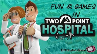 Two Point Hospital 13  One Star Hospital in Flottering [upl. by Yemiaj915]