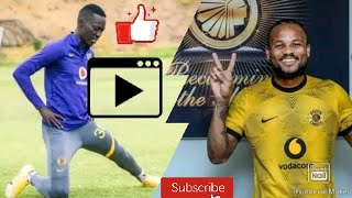 Latest update on Bonfils Caleb Bimenyimana at Kaizer Chiefs [upl. by Jecoa]