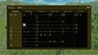 New TECHNOLOGY unlocked  Dawn of man Mesolithic era unlocked  Ep 3 [upl. by Pylle]