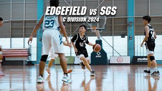 EDGEFIELD vs SERANGOON GARDENS  NSG C DIVISION 2024 [upl. by Nylrac]