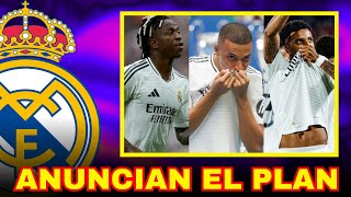 ANUNCIAN EL PLAN DE ANCELOTTI CONTRA EL BETIS CON MBAPPÉ Y VINICIUS PUEDE DAR LA SORPRESA [upl. by Thesda]