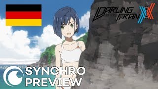 SynchroPreview DARLING in the FRANXX  Clip 3 Was ist ein Kuss [upl. by Idnor]