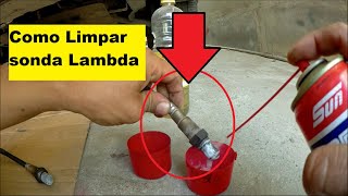 como limpar sonda lambda [upl. by Briant896]