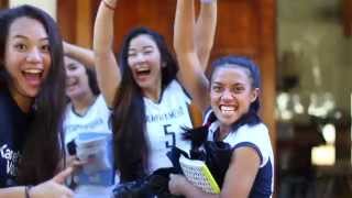 2014 Kamehameha Girls Volleyball [upl. by Nally]