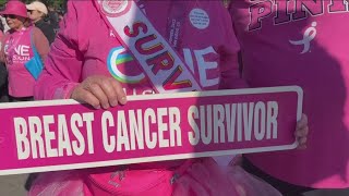 Susan G Komen More Than Pink Walk kicks off Nov 3 in Balboa Park [upl. by Cave909]