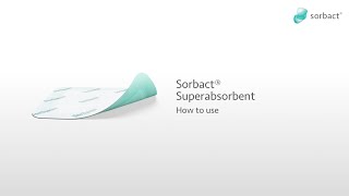 Sorbact® Superabsorbent [upl. by Yornek]