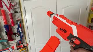 Nerf Reloads Strife assault rifle [upl. by Hgielrahc]