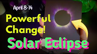 Virgo ♍️ Expect A Powerful Shift⚡️🌒⚡️  New Moon Solar Eclipse April 814 [upl. by Rhett570]