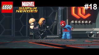 LEGO Marvel Super Heroes 100 Guide Part 3Exploratory LaboratoryAll 10 Minikts Stan Lee in Peril [upl. by Nered664]