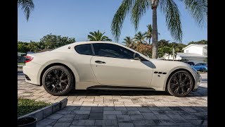 2010 Maserati GranTurismo S Walkaround Video [upl. by Lose]