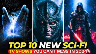 Top 10 FINEST SciFi Series Of 2024 That ROCKED Netflix Prime Video and Apple TV  PartIV [upl. by Gwenora654]