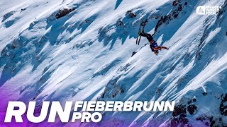 Maxime Chabloz Second Place Run I FWT23 Fieberbrunn Pro [upl. by Stella]