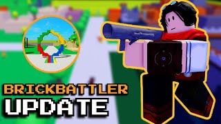 BRICKBATTLER UPDATE  Ability Wars [upl. by Eiderf478]