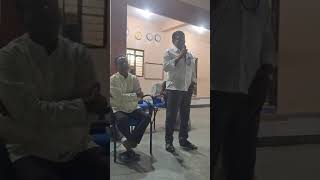 Ranjit Kumar bava speech at my school [upl. by Gnouhp]