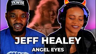 🎵 The Jeff Healey Band  Angel Eyes REACTION [upl. by Cychosz]